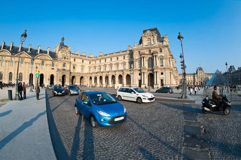 Museo del Louvre, Paris, Francia, Europa Occidenta...