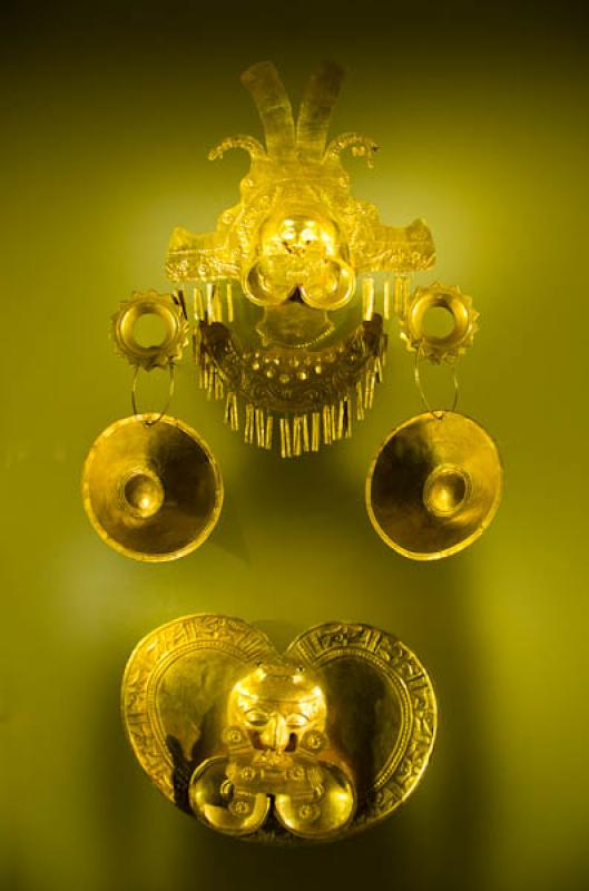 Museo del Oro, Bogota, Cundinamarca, Colombia