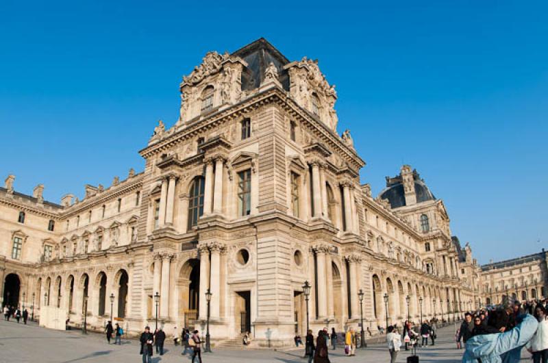 Museo del Louvre, Paris, Francia, Europa Occidenta...