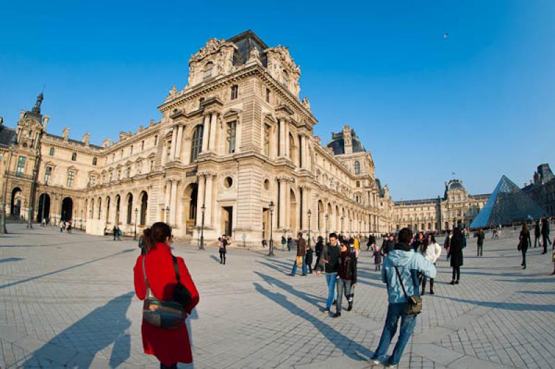 Museo del Louvre, Paris, Francia, Europa Occidenta...