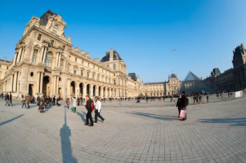 Museo del Louvre, Paris, Francia, Europa Occidenta...