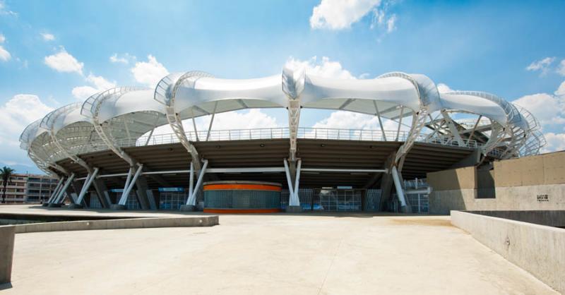 Estadio Olimpico Pascual Guerrero, Cali, Santiago ...