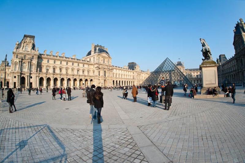 Museo del Louvre, Paris, Francia, Europa Occidenta...