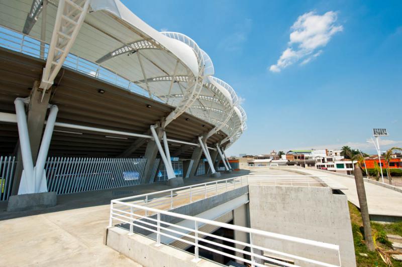 Estadio Olimpico Pascual Guerrero, Cali, Santiago ...