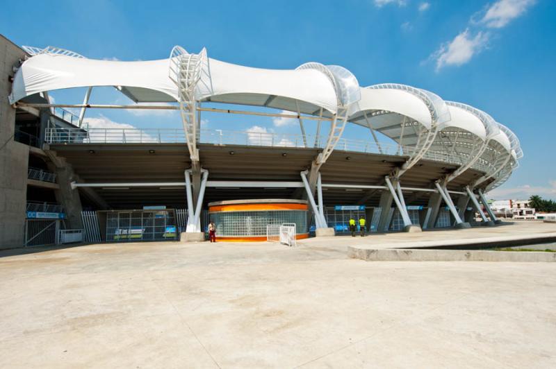 Estadio Olimpico Pascual Guerrero, Cali, Santiago ...