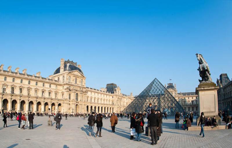 Museo del Louvre, Paris, Francia, Europa Occidenta...