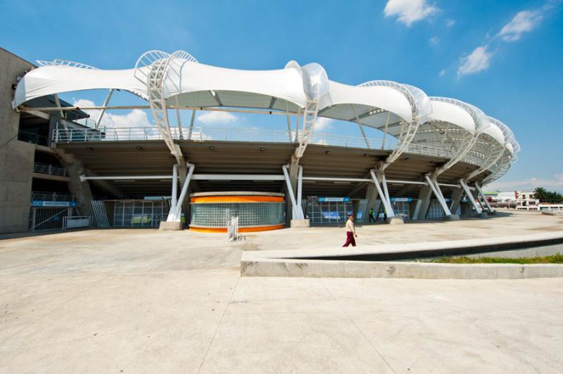 Estadio Olimpico Pascual Guerrero, Cali, Santiago ...