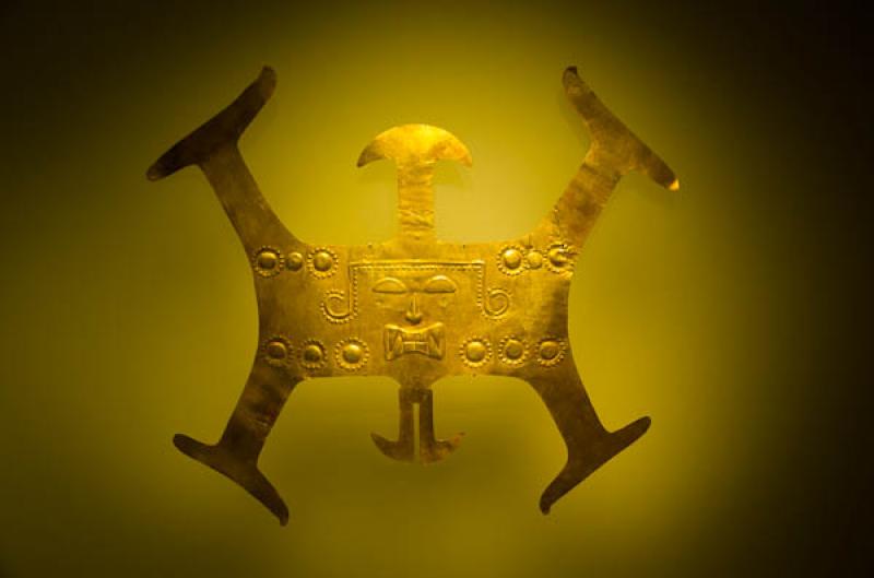 Diadema, Museo del Oro, Bogota, Cundinamarca, Colo...