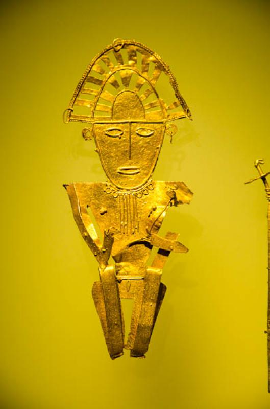 Museo del Oro, Bogota, Cundinamarca, Colombia