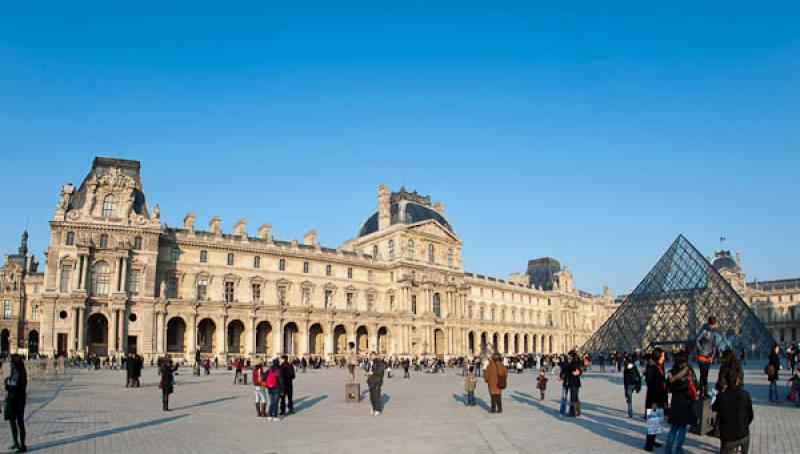 Museo del Louvre, Paris, Francia, Europa Occidenta...