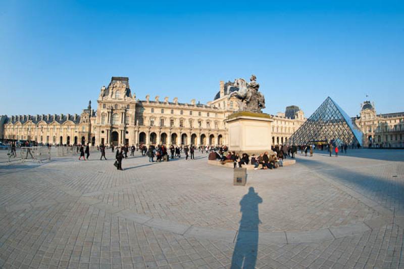 Museo del Louvre, Paris, Francia, Europa Occidenta...