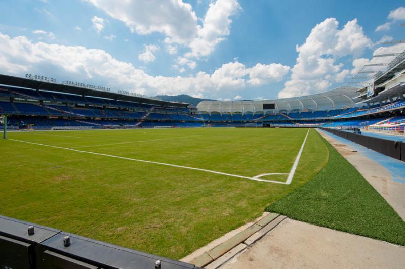 Estadio Olimpico Pascual Guerrero, Cali, Santiago ...