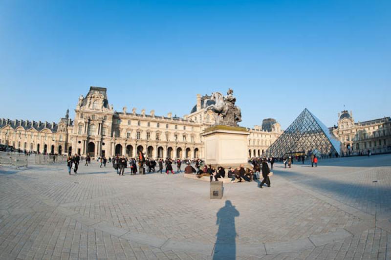 Museo del Louvre, Paris, Francia, Europa Occidenta...