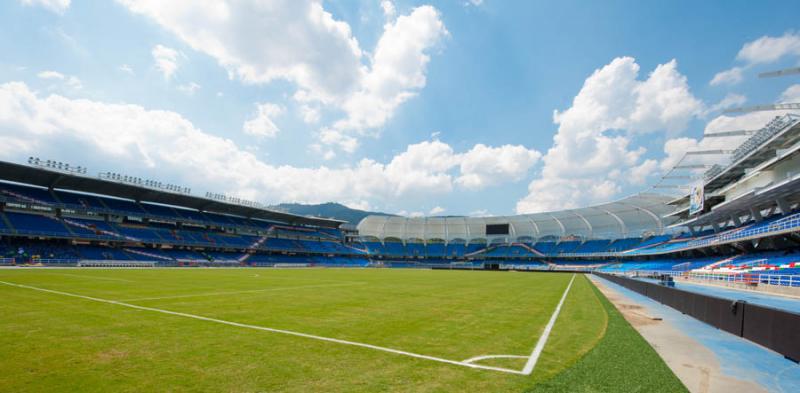 Estadio Olimpico Pascual Guerrero, Cali, Santiago ...