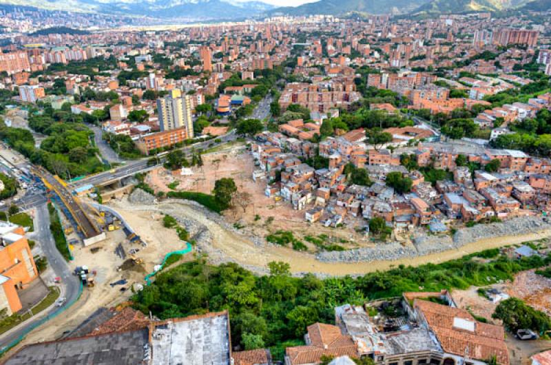 Panoramica de la Ciudad de Medellin, Antioquia, Co...