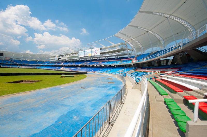 Estadio Olimpico Pascual Guerrero, Cali, Santiago ...