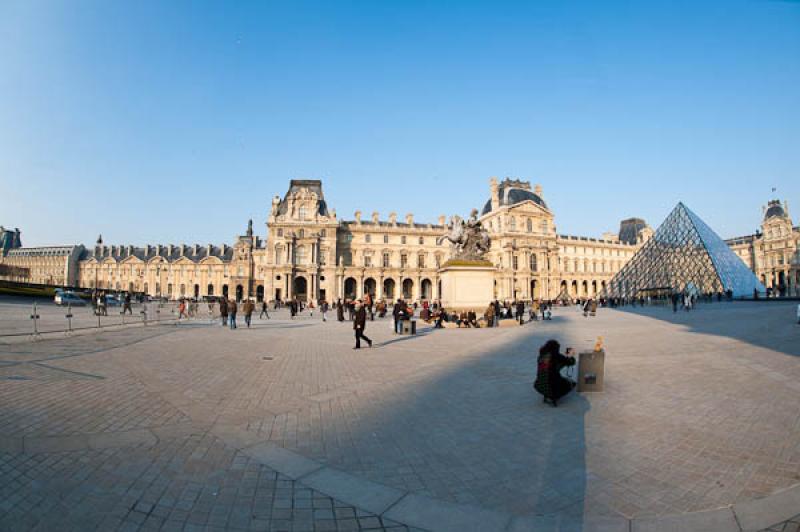 Museo del Louvre, Paris, Francia, Europa Occidenta...