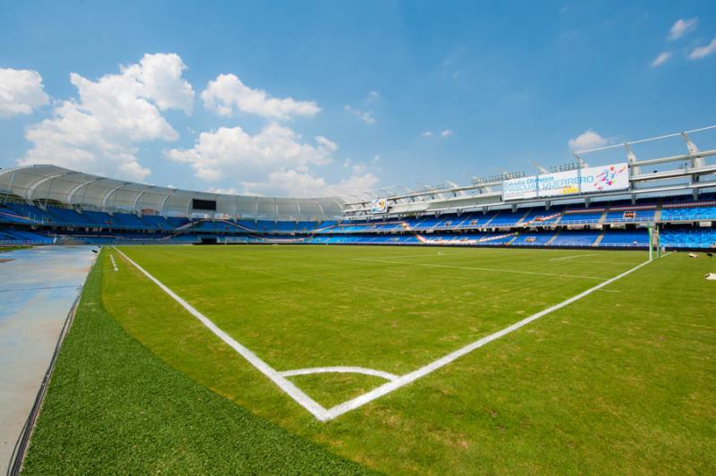 Estadio Olimpico Pascual Guerrero, Cali, Santiago ...