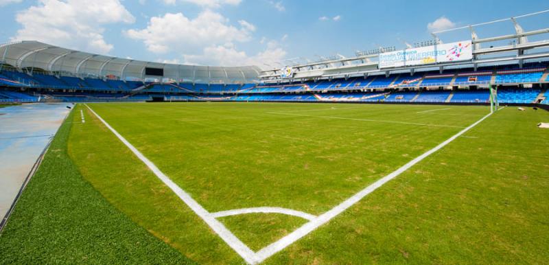 Estadio Olimpico Pascual Guerrero, Cali, Santiago ...