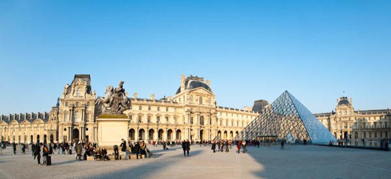 Museo del Louvre, Paris, Francia, Europa Occidenta...