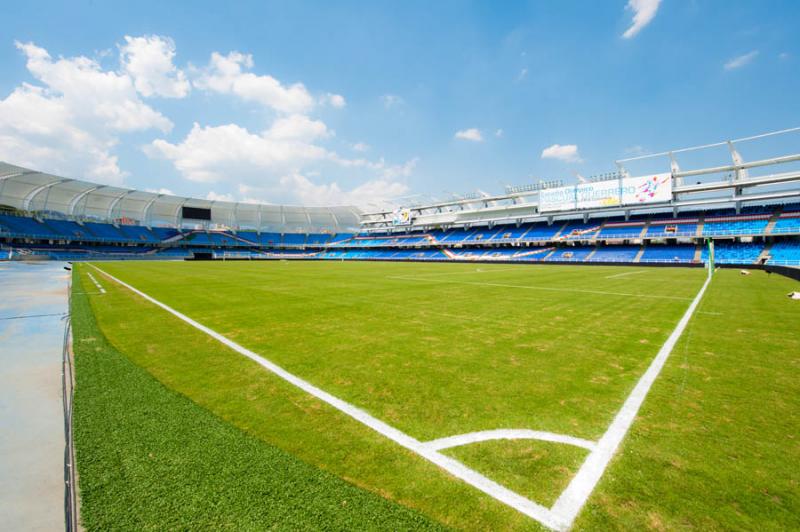 Estadio Olimpico Pascual Guerrero, Cali, Santiago ...