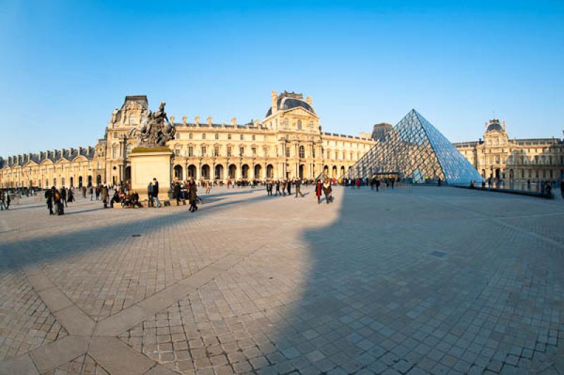 Museo del Louvre, Paris, Francia, Europa Occidenta...