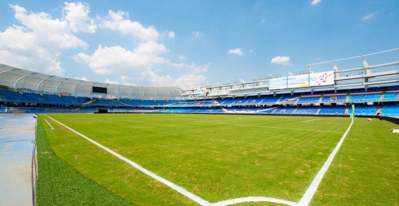 Estadio Olimpico Pascual Guerrero, Cali, Santiago ...