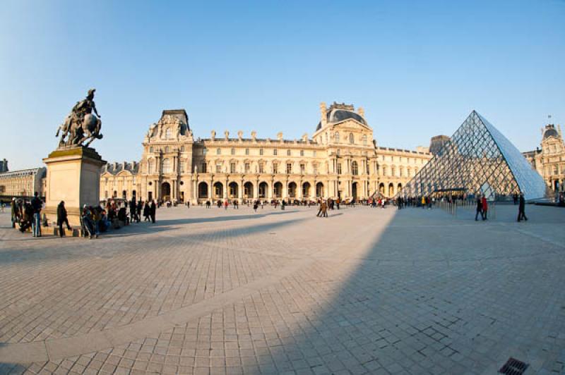 Museo del Louvre, Paris, Francia, Europa Occidenta...