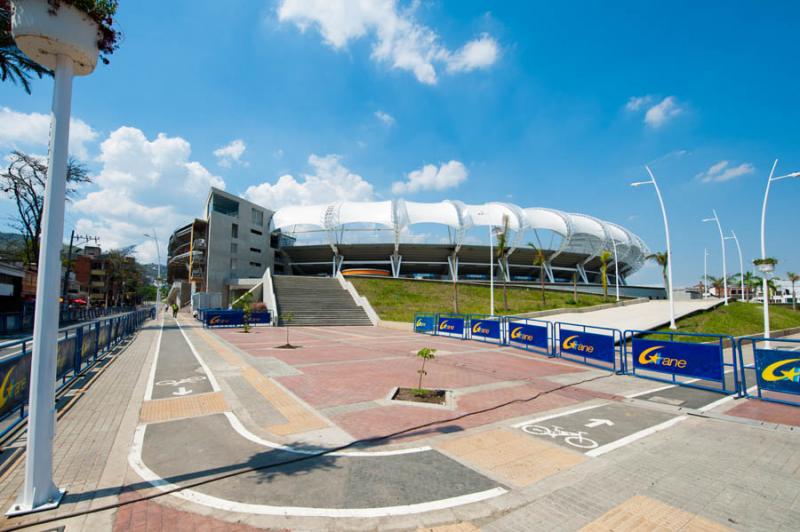 Estadio Olimpico Pascual Guerrero, Cali, Santiago ...