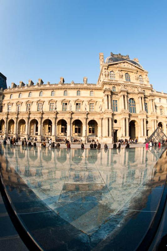 Museo del Louvre, Paris, Francia, Europa Occidenta...