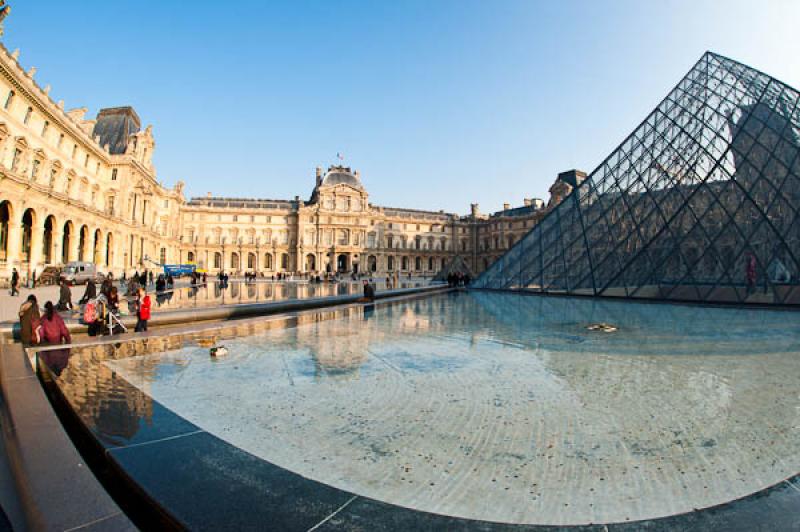 Museo del Louvre, Paris, Francia, Europa Occidenta...