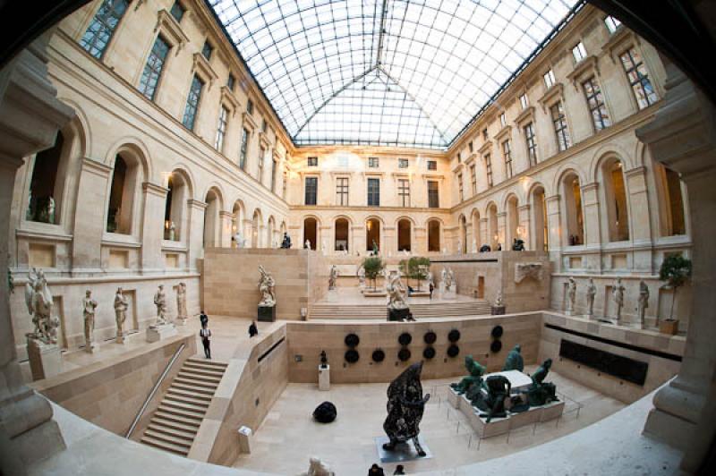 Museo del Louvre, Paris, Francia, Europa Occidenta...