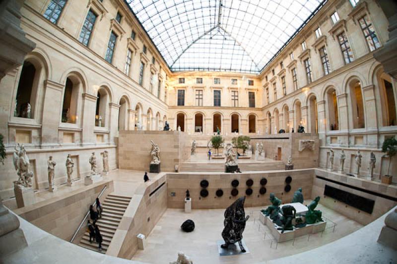 Museo del Louvre, Paris, Francia, Europa Occidenta...