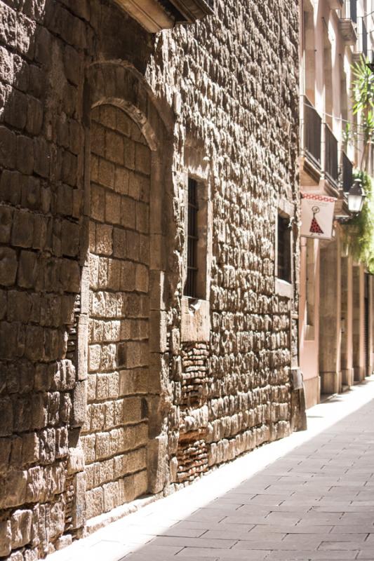 Calle de Flandes, Barcelona, Cataluña, España, E...