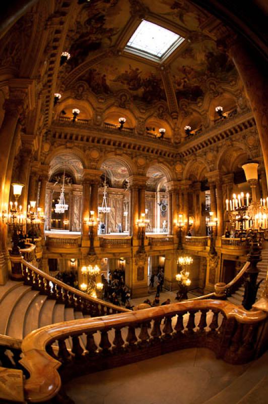 Opera Garnier, Opera de Paris, Paris, Francia, Eur...