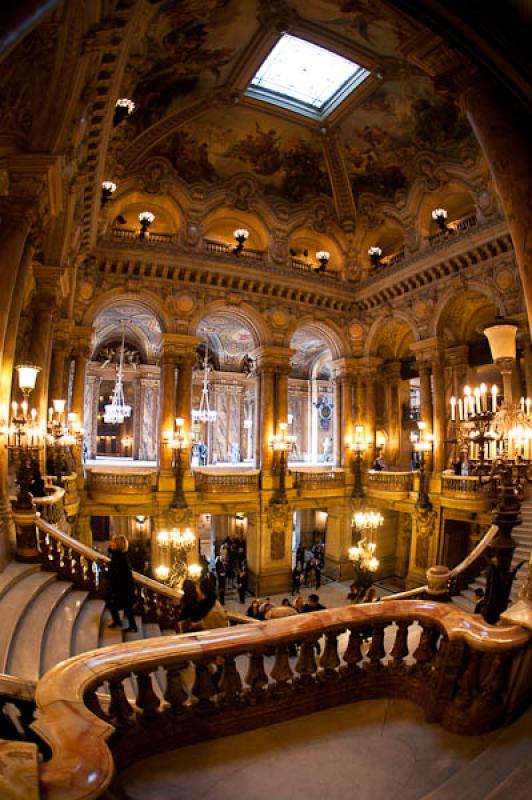 Opera Garnier, Opera de Paris, Paris, Francia, Eur...