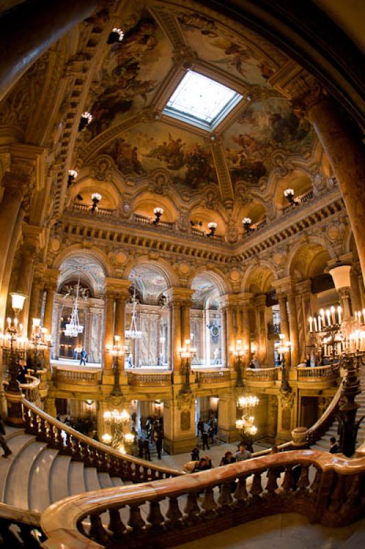 Opera Garnier, Opera de Paris, Paris, Francia, Eur...