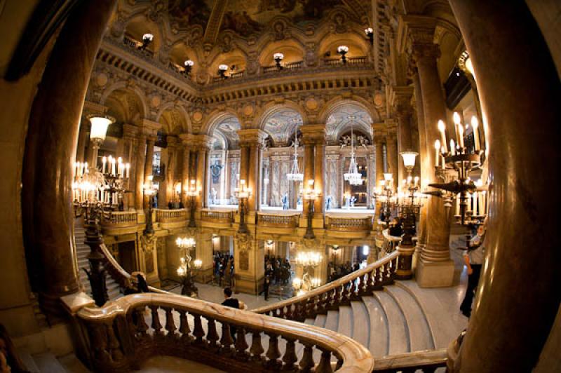 Opera Garnier, Opera de Paris, Paris, Francia, Eur...