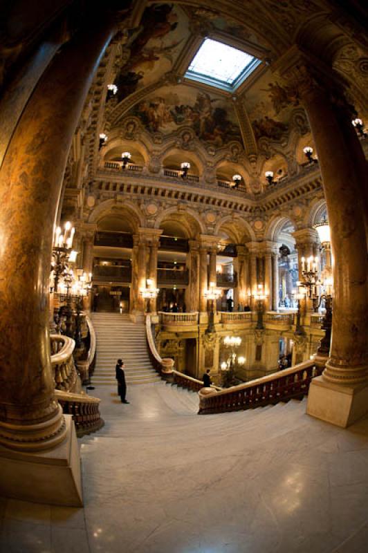 Opera Garnier, Opera de Paris, Paris, Francia, Eur...