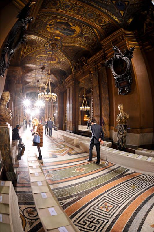 Opera Garnier, Opera de Paris, Paris, Francia, Eur...