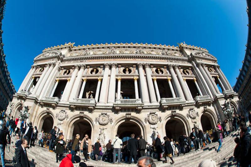 Opera Garnier, Opera de Paris, Paris, Francia, Eur...