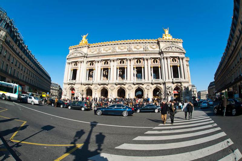 Opera Garnier, Opera de Paris, Paris, Francia, Eur...