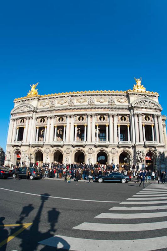 Opera Garnier, Opera de Paris, Paris, Francia, Eur...