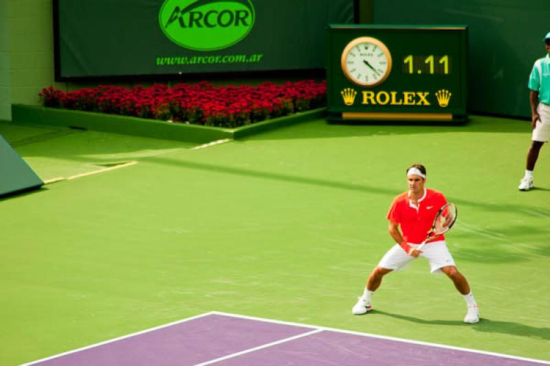 Roger Federer, Sony Ericsson Open