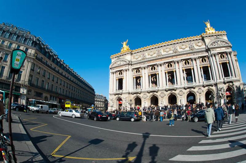 Opera Garnier, Opera de Paris, Paris, Francia, Eur...