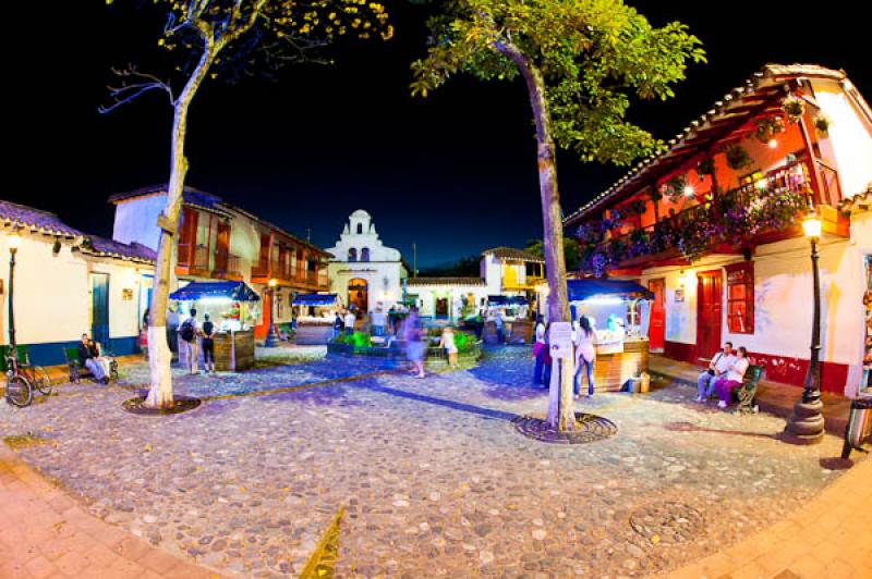 Pueblito Paisa, Medellin, Antioquia, Colombia