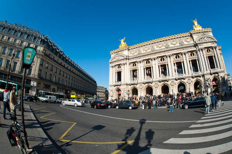 Opera Garnier, Opera de Paris, Paris, Francia, Eur...