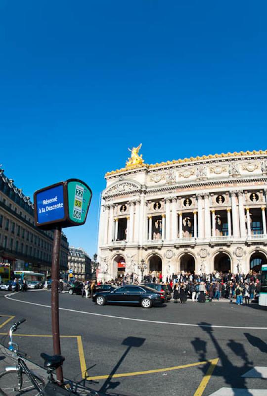 Opera Garnier, Opera de Paris, Paris, Francia, Eur...