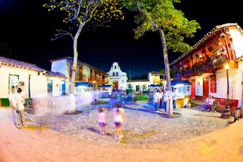 Pueblito Paisa, Medellin, Antioquia, Colombia