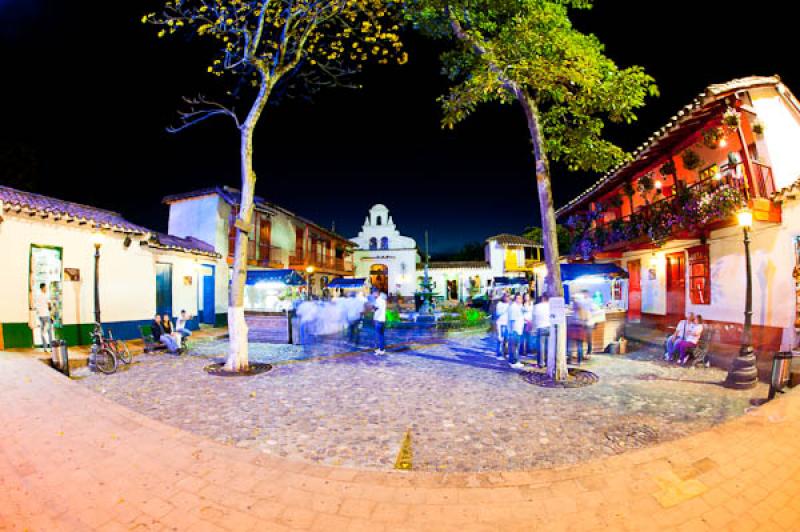 Pueblito Paisa, Medellin, Antioquia, Colombia